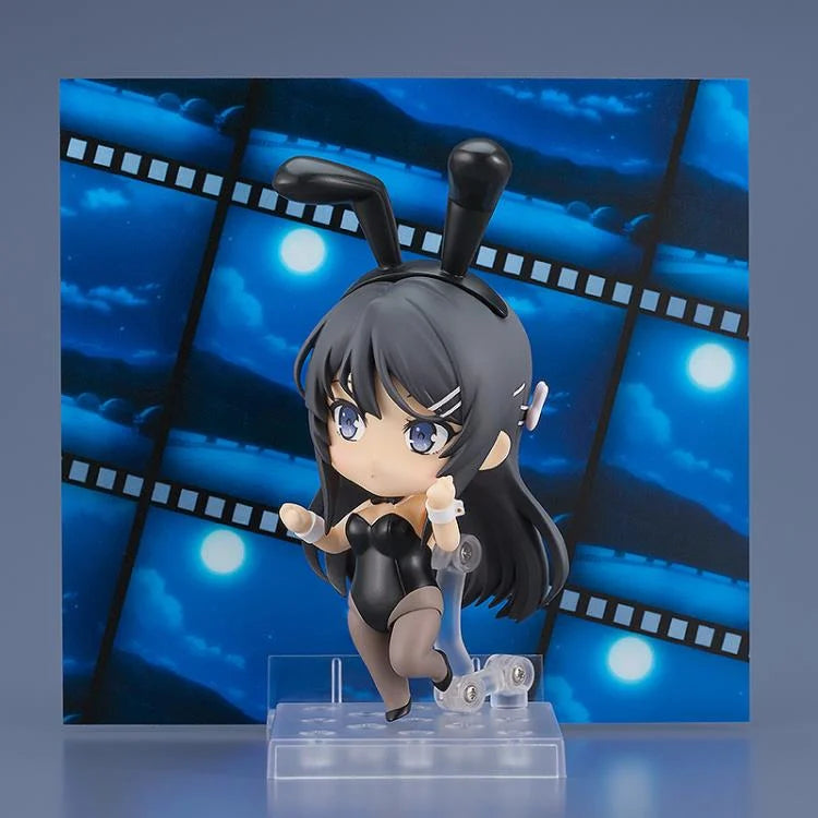 Rascal Does Not Dream of Bunny Girl Senpai Nendoroid No.2417 Mai Sakurajima