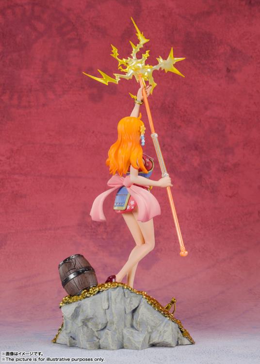 One Piece FiguartsZERO Nami (WT100 Commemorative: Daikaizoku Hyakkei)