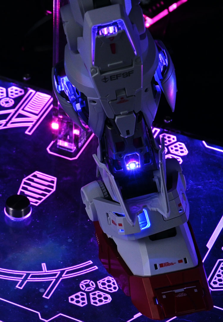 UA Workshop LED Set for PG Unleased RX-78-2 (Regular Version)