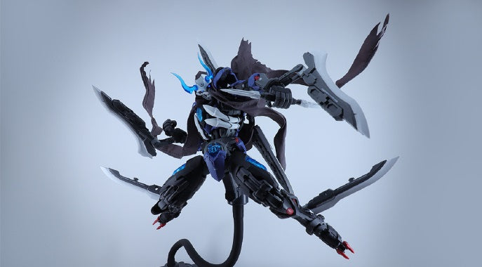 Over Zero Series Lone Shadow 1/10 Scale Model Kit