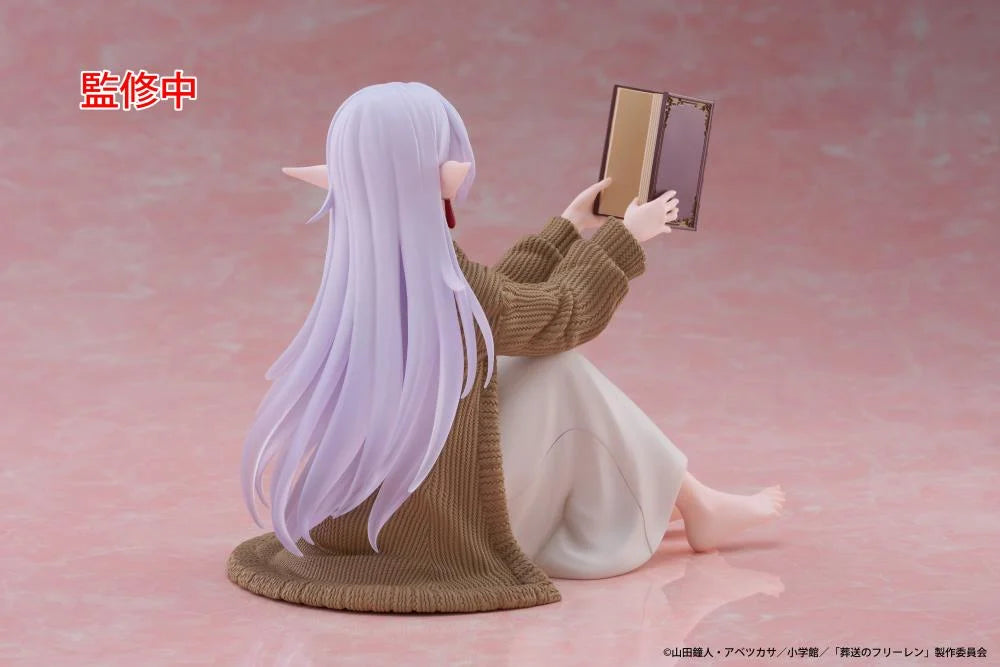 Frieren Beyond Journey's End Desktop Cute Frieren (Roomwear Ver.) Figure