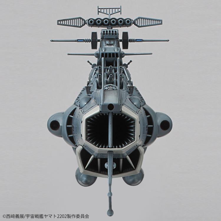 Space Battleship Yamato Dreadnought Model Kit 1/1000 Scale Model Kit