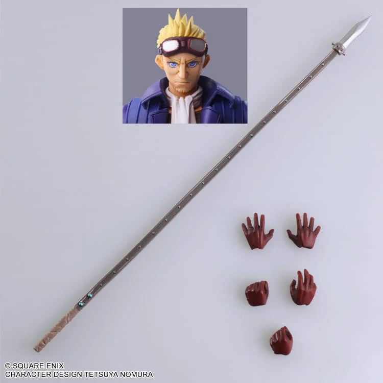 Final Fantasy VII Bring Arts Cid Highwind