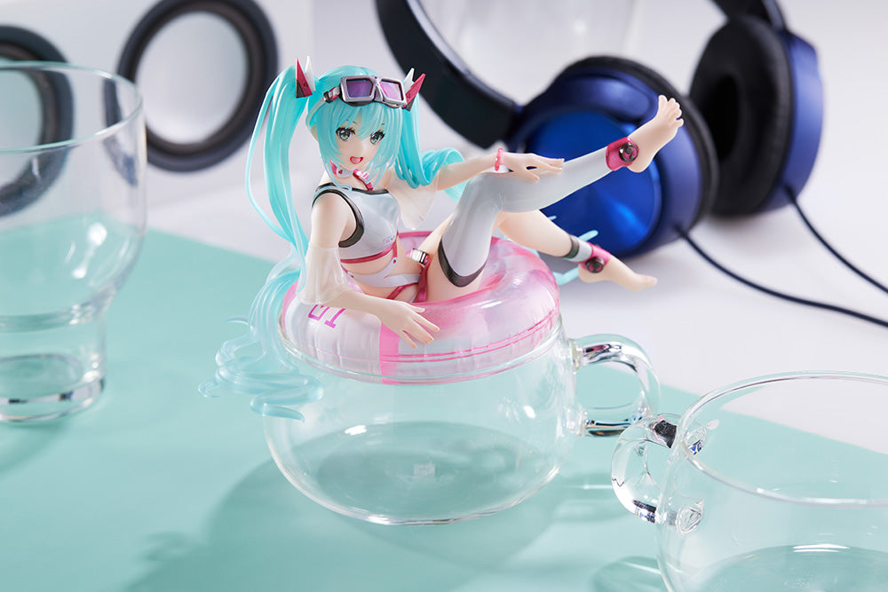 Vocaloid Aqua Float Girls Hatsune Miku Figure