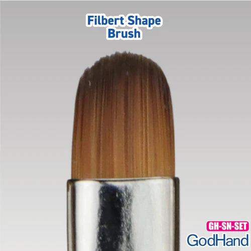 GodHand GH-EBRSP-SN-SET Brushwork Semi-PRO 4 Brushes Set