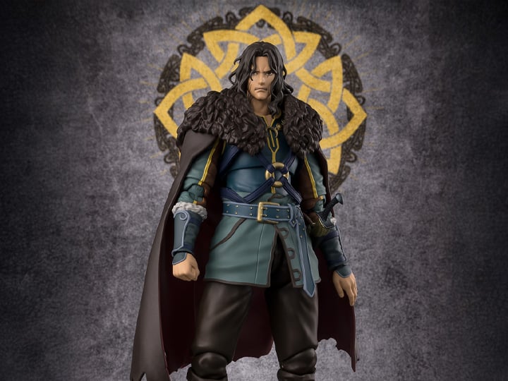 The Lord of the Rings The War of the Rohirrim S.H.Figuarts Wulf Action Figure