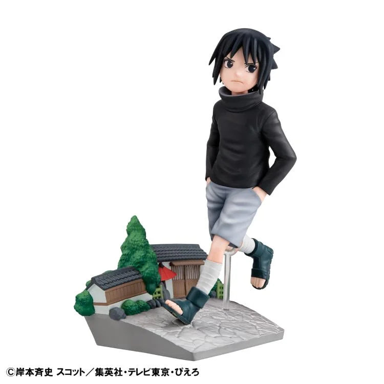 Naruto G.E.M. Series Sasuke Uchiha GO!