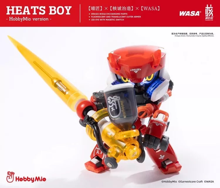 Heats Boy (HobbyMio Ver.) Figure with Giant Airbrush