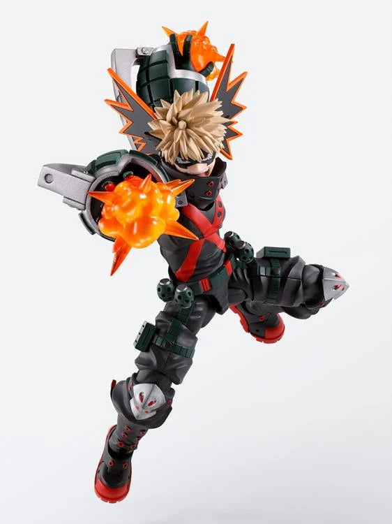 My Hero Academia S.H.Figuarts Katsuki Bakugo