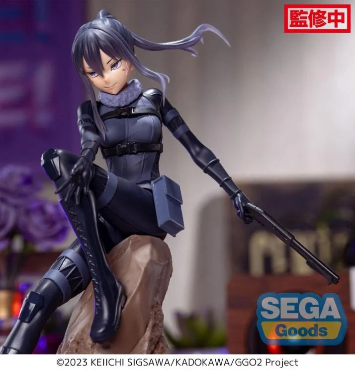 Sword Art Online Alternative Gun Gale Online II Luminasta Pitohui Figure