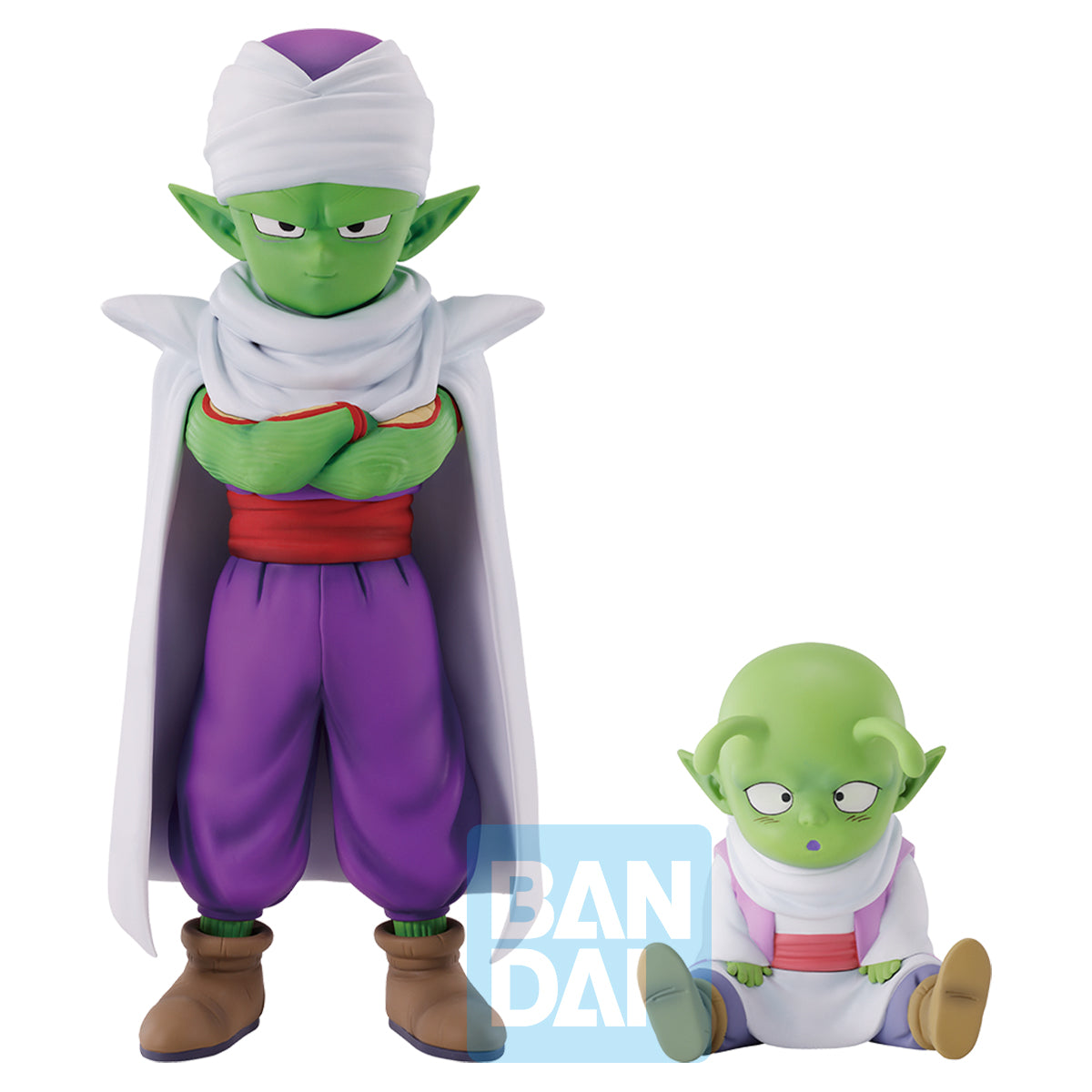 Dragon Ball Daima Masterlise Plus Ichibansho Piccolo (Mini) & Dende (Mini) Figure Set