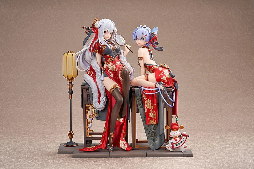 Re Zero Starting Life in Another World KD Colle Emilia (Graceful Beauty 2024 New Year Ver.) 1/7 Scale Limited Edition Figure