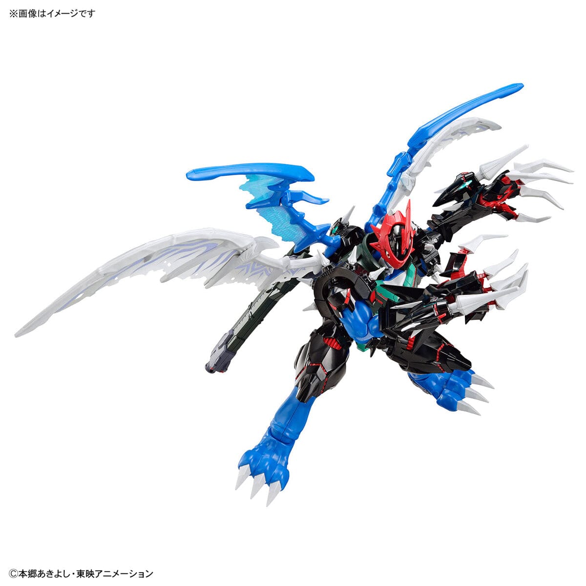 Digimon Adventure 02 Figure-rise Standard Amplified Paildramon Model Kit