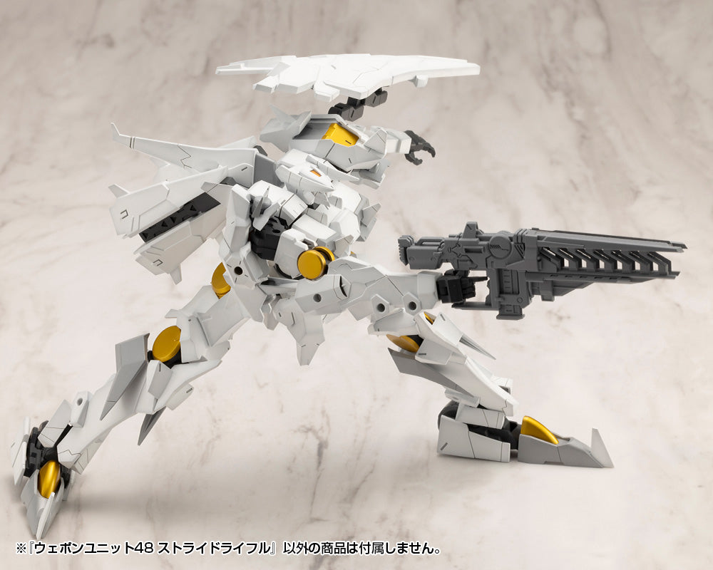 M.S.G. Modeling Support Goods Weapon Unit 48 Stride Rifle