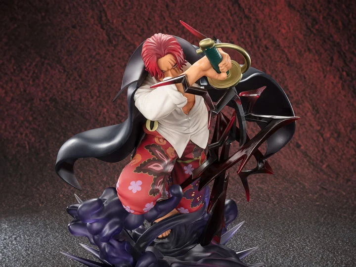 One Piece FiguartsZERO Extra Battle Shanks (Divine Departure)