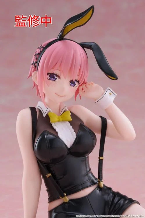 The Quintessential Quintuplets Desktop Cute Ichika Nakano (Bunny Ver.) Figure