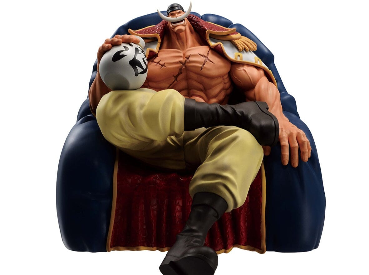 One Piece Ichibansho Masterlise Edward Newgate (Whitebeard Pirates) Figure