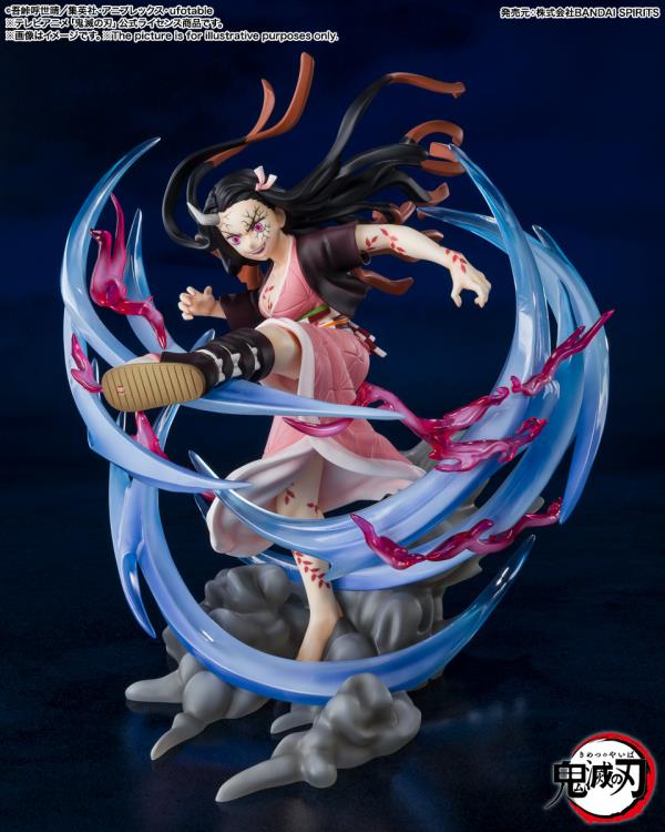 Demon Slayer Kimetsu no Yaiba FiguartsZERO Nezuko Kamado (Demon Form Advancing Ver.)