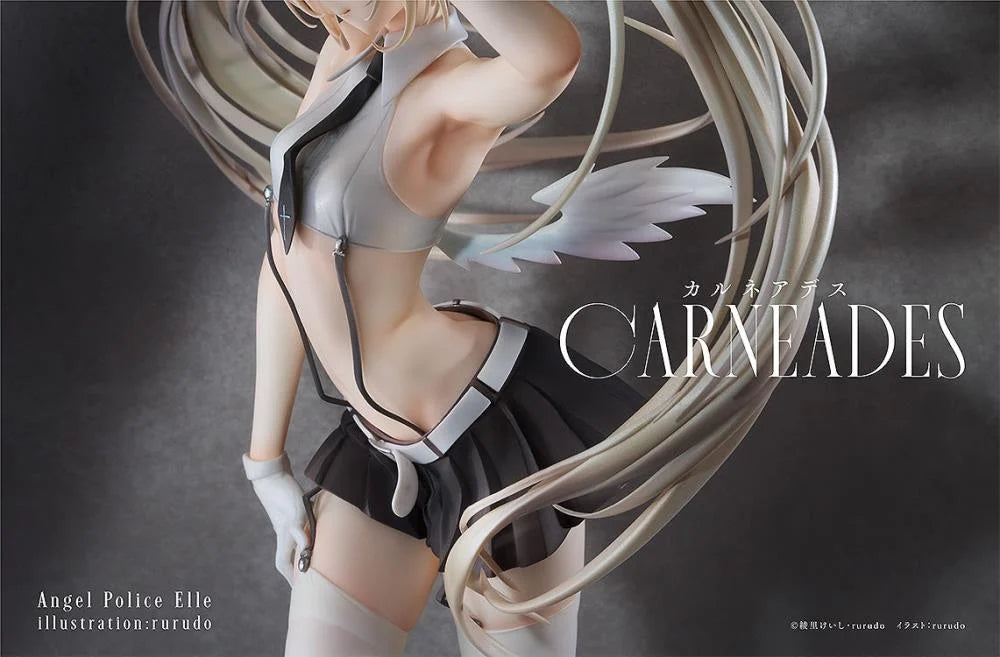 Rurudo Illustration Angel Police Elle 1/7 Scale Figure