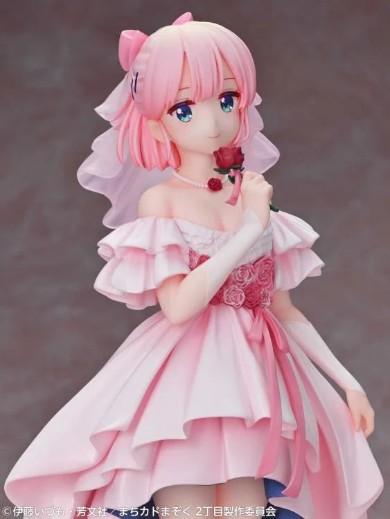 The Demon Girl Next Door Momo Chiyoda (Wedding Ver.) Figure