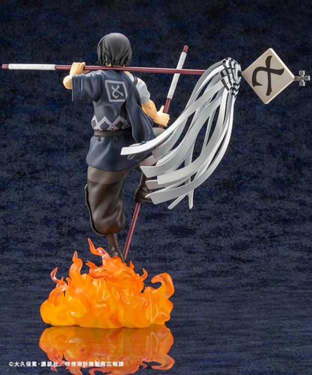 Fire Force ArtFX J Shinmon Benimaru 1/8 Scale Figure (Reissue)