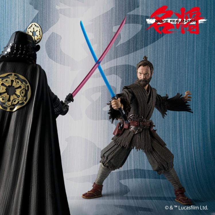 Star Wars Obi-Wan Kenobi Mei Sho Movie Realization Ronin Obi-Wan Kenobi