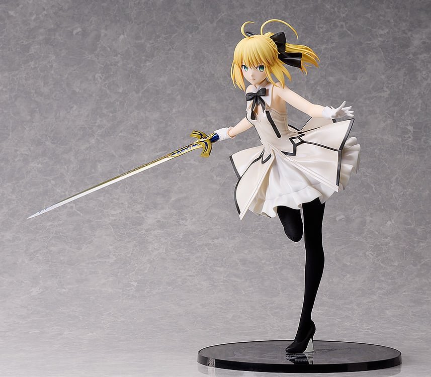 Fate/Grand Order B-Style Saber/Altria Pendragon (Lily) 1/4 Scale Figure