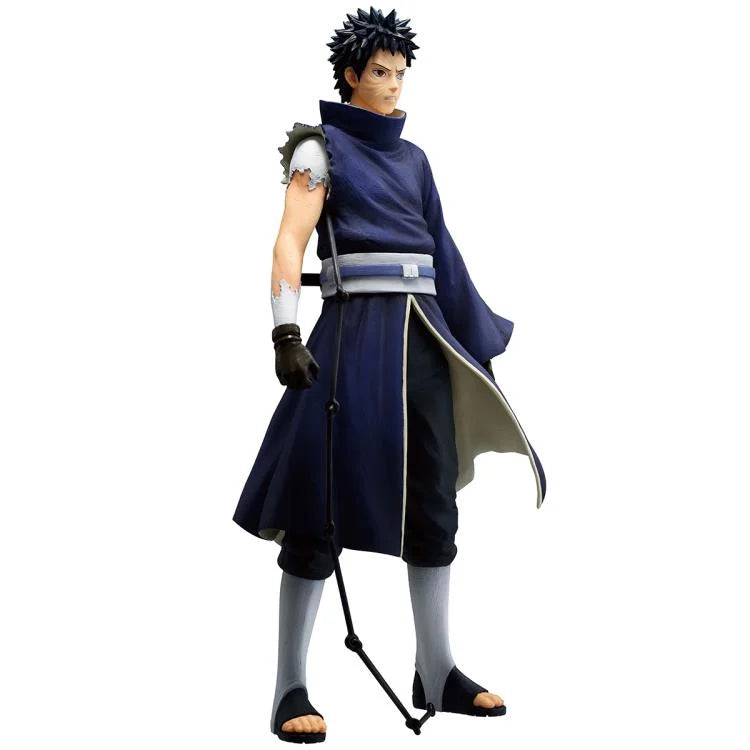 Naruto Shippuden Masterlise Ichibansho Obito Uchiha (Red Eyes Reflecting the Heart) Figure