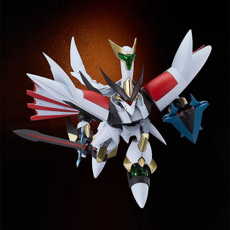 Lord of Lords Ryu Knight Moderoid Ryu Knight Collection Series Vol.5 Ryu-Paladin Lord Zephyr Model Kit