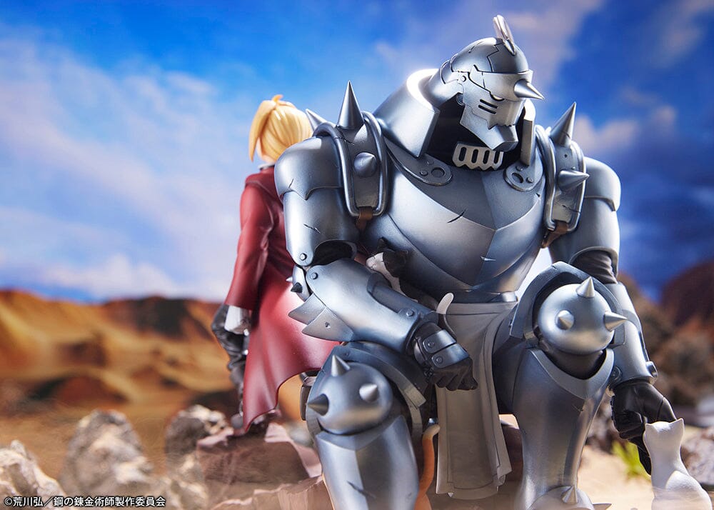 Fullmetal Alchemist Brotherhood Edward and Alphonse Elric (Brothers Ver.) Figure