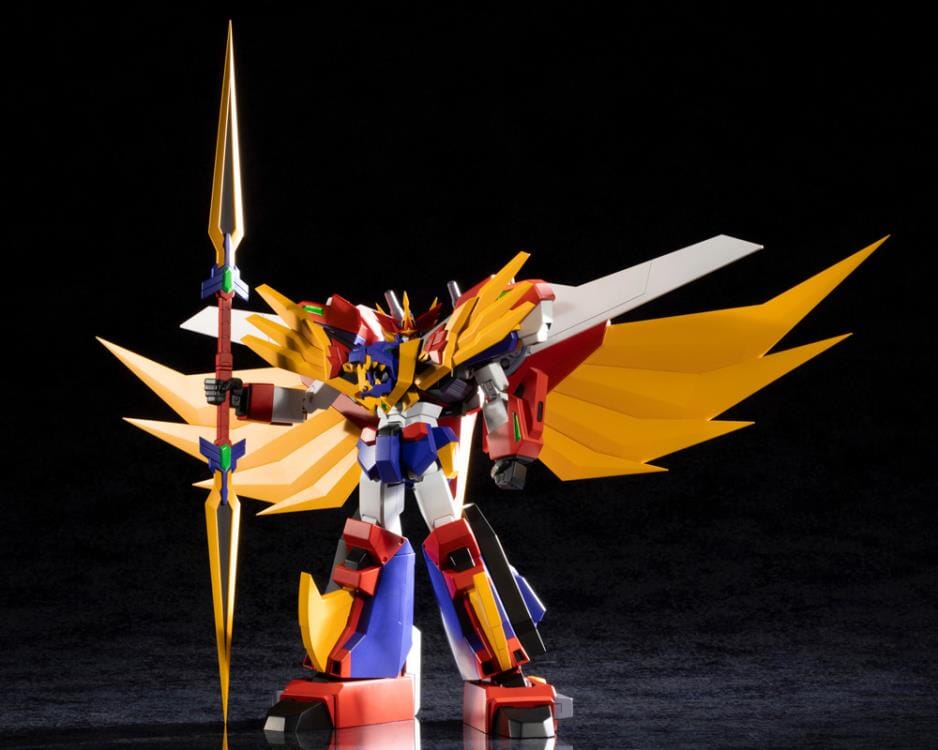 The Saint of Braves Baan Gaan Great Baan Gaan Model Kit