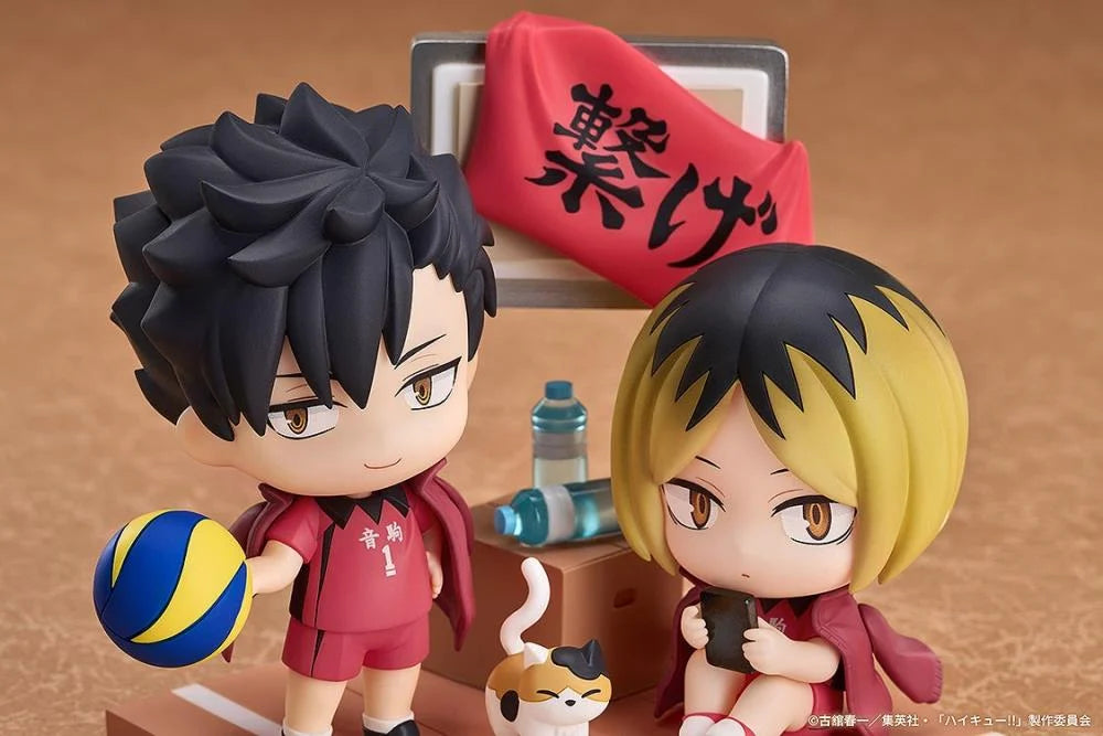 Haikyuu!! Qset+ Tetsuro Kuroo & Kenma Kozume