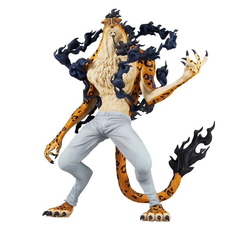 One Piece Ichibansho Masterlise Rob Lucci (Eddhead) Figure