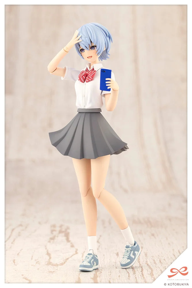 Sousai Shojo Teien Ryobu High School Summer Clothes Eimi Nijimura 1/10 Scale Model Kit