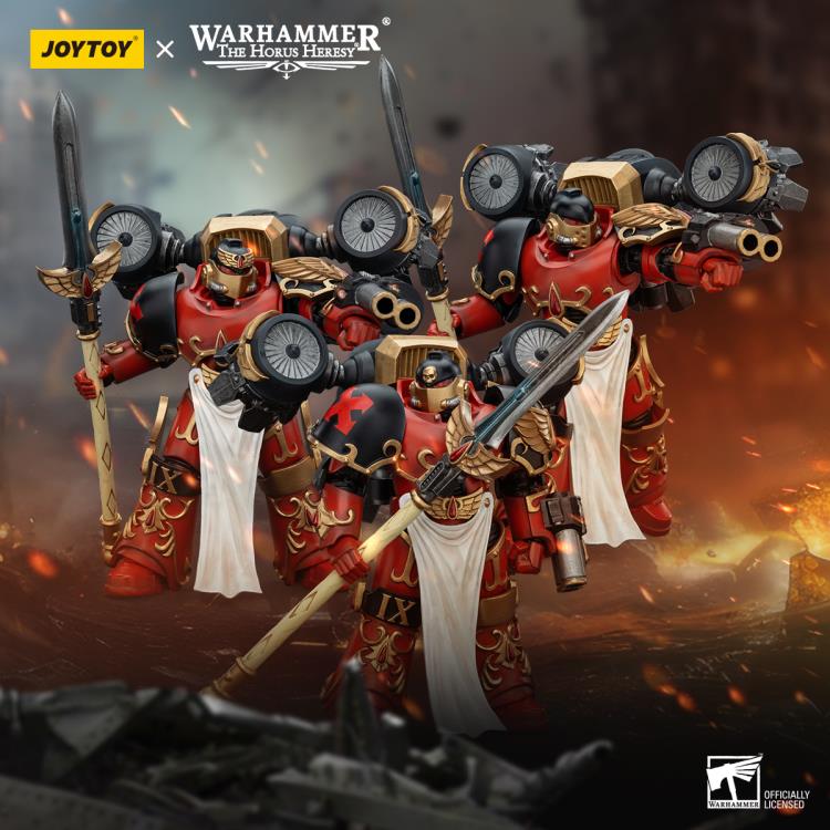 Warhammer The Horus Heresy Blood Angels Dawnbreaker Cohort Dawnbreaker (Ver. 1) 1/18 Scale Action Figure