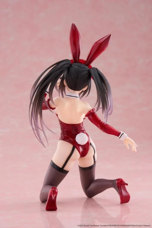 Date A Live V Desktop Cute Kurumi Tokisaki (Bunny Ver.) Figure