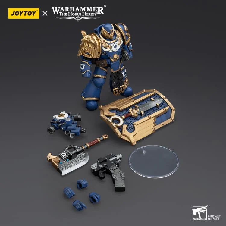 Warhammer The Horus Heresy Ultramarines Invictarus Suzerain Squad Suzerain 4 1/18 Scale Action Figure