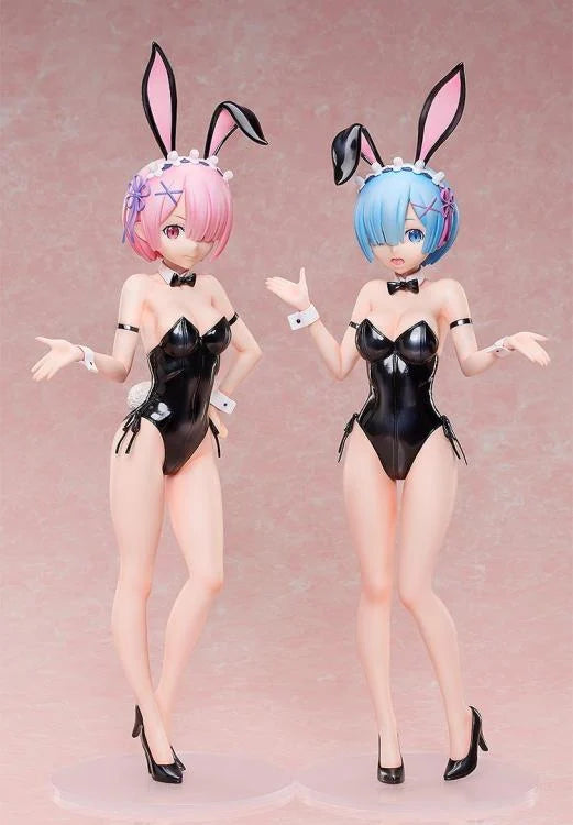 Re Zero Starting Life in Another World B-Style Ram (Bare Leg Bunny Ver. 2nd) 1/4 Scale Figure