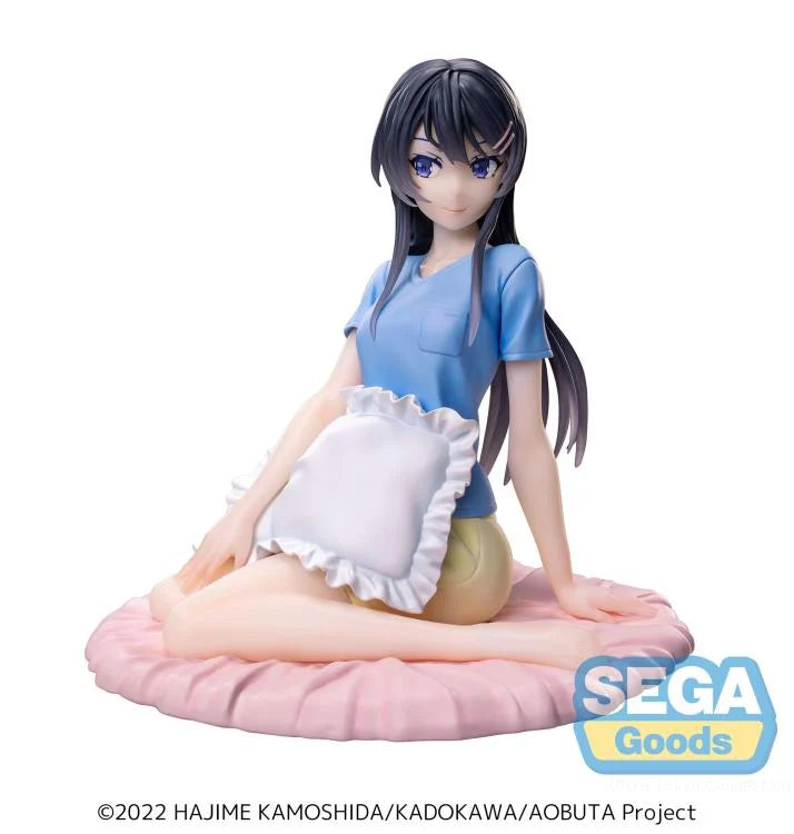 Rascal Does Not Dream of Bunny Girl Senpai Luminasta Mai Sakurajima (Pajamas Ver.) Figure