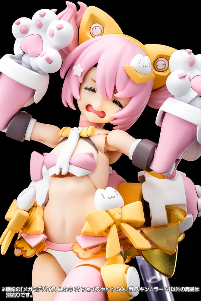 Megami Device M.S.G. 05 SOL Skin Color A Face Set