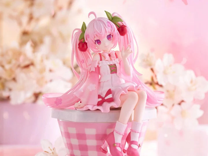 Vocaloid Sakura Miku (2025 Ver.) Noodle Stopper Figure