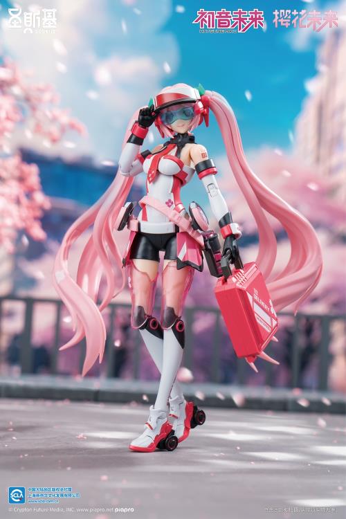 Project Sekai Colorful Stage! feat. Hatsune Miku Sakura Mirai (Pink Sonic Boom Ver.) Model Kit