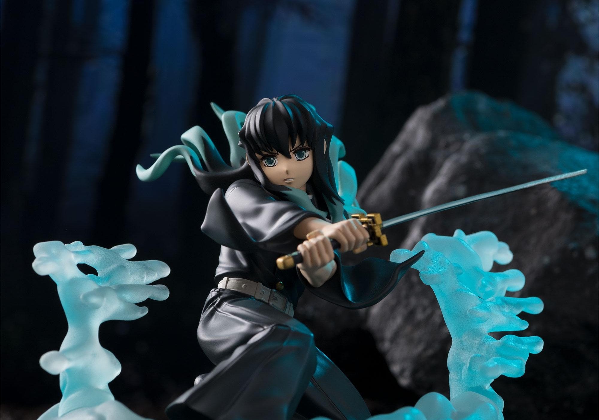 Demon Slayer Kimetsu no Yaiba Xross Link Muichiro Tokito (Hashira Training Arc) Figure