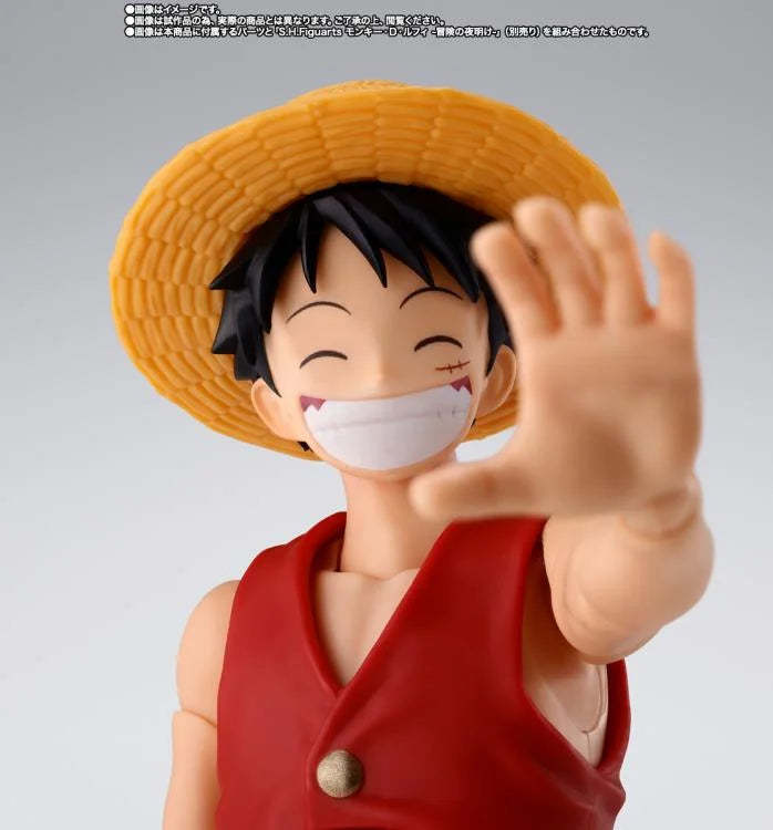 One Piece S.H.Figuarts Shanks and Monkey D. Luffy (Childhood)