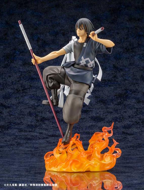 Fire Force ArtFX J Shinmon Benimaru 1/8 Scale Figure (Reissue)