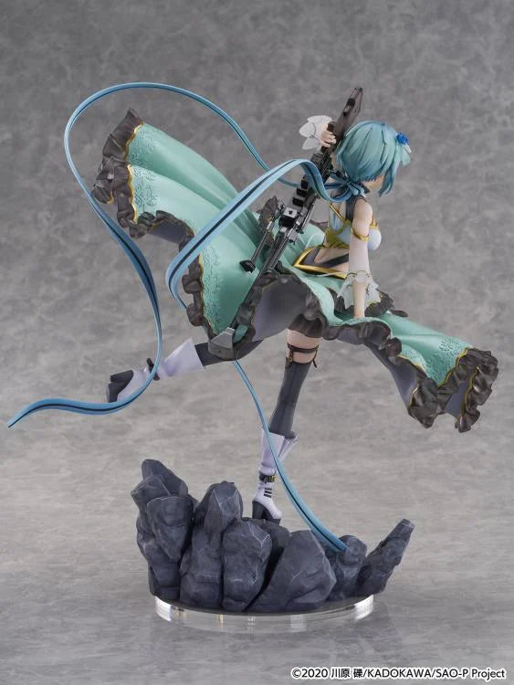 Sword Art Online Sinon (Crystal Dress Ver.) 1/7 Scale Shibuya Scramble Figure