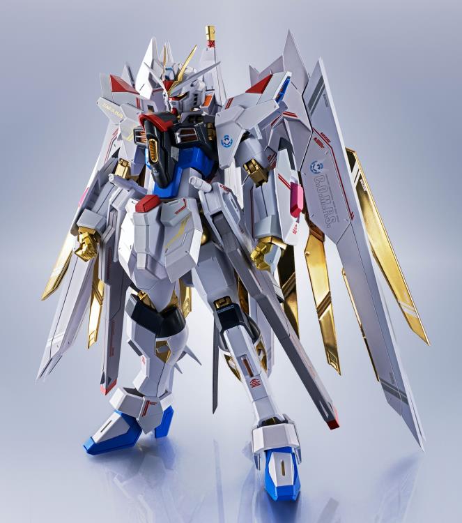 Mobile Suit Gundam SEED Freedom Metal Robot Spirits Proud Defender & Effect Parts Set