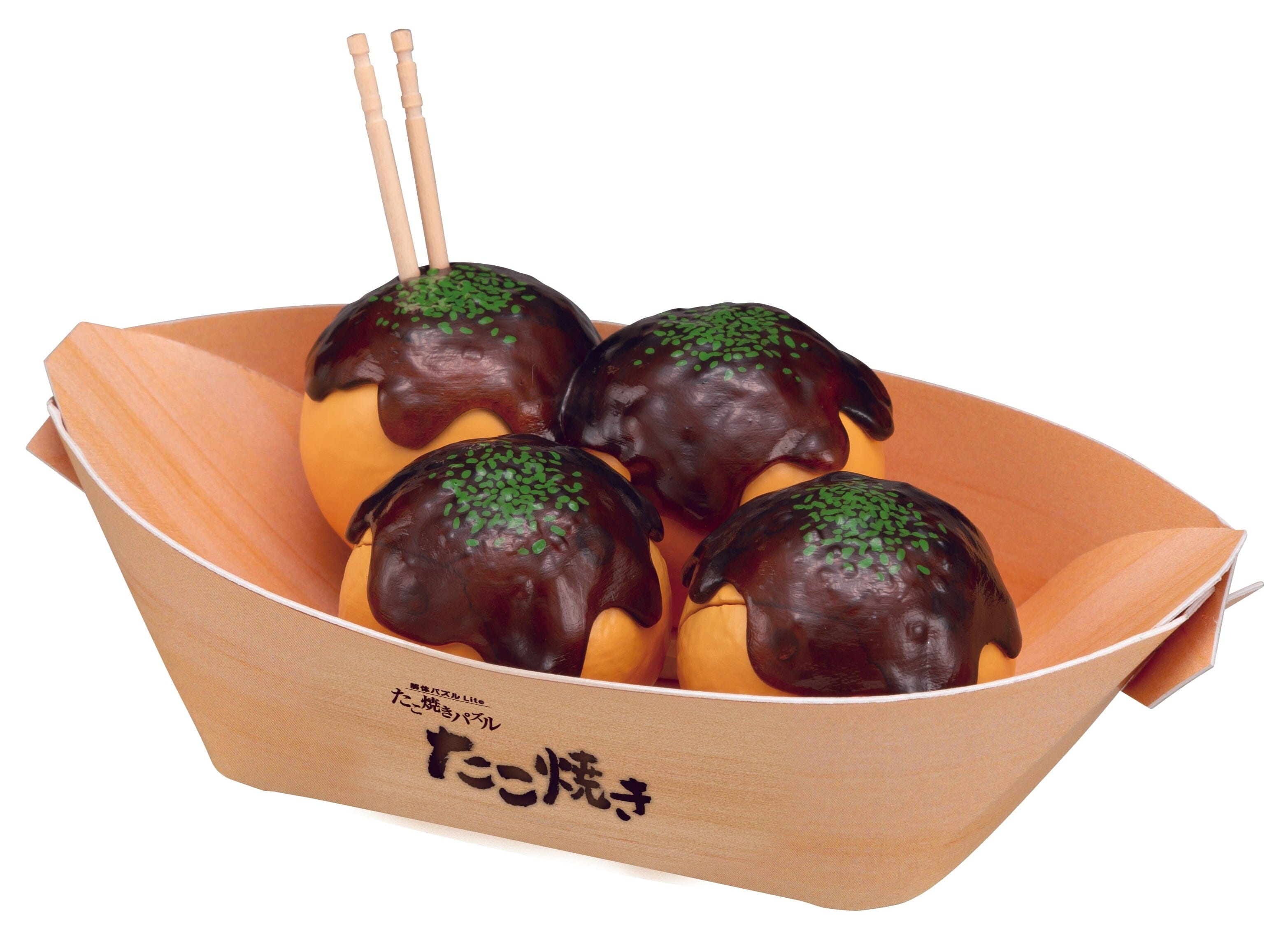 Takoyaki Kaitai Puzzle