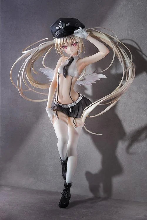 Rurudo Illustration Angel Police Elle 1/7 Scale Figure