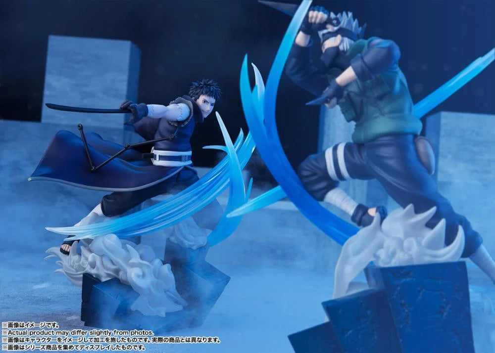 Naruto Shippuden FiguartsZERO Extra Battle Kakashi Hatake (Showdown With a Former Friend)